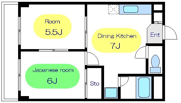 王子スカイパレス 間取り図