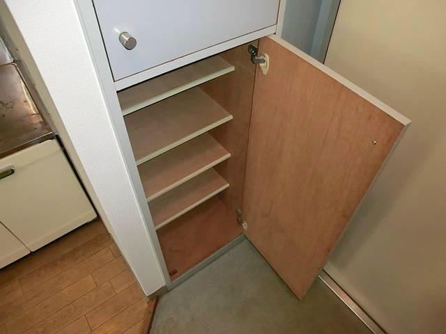 王子スカイパレス 玄関