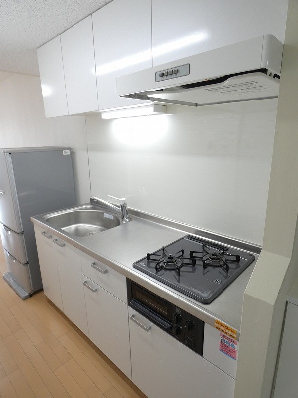 カーサ第３宇喜田５号棟 キッチン