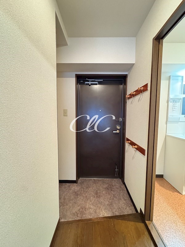 ラフィーネ篠崎 玄関