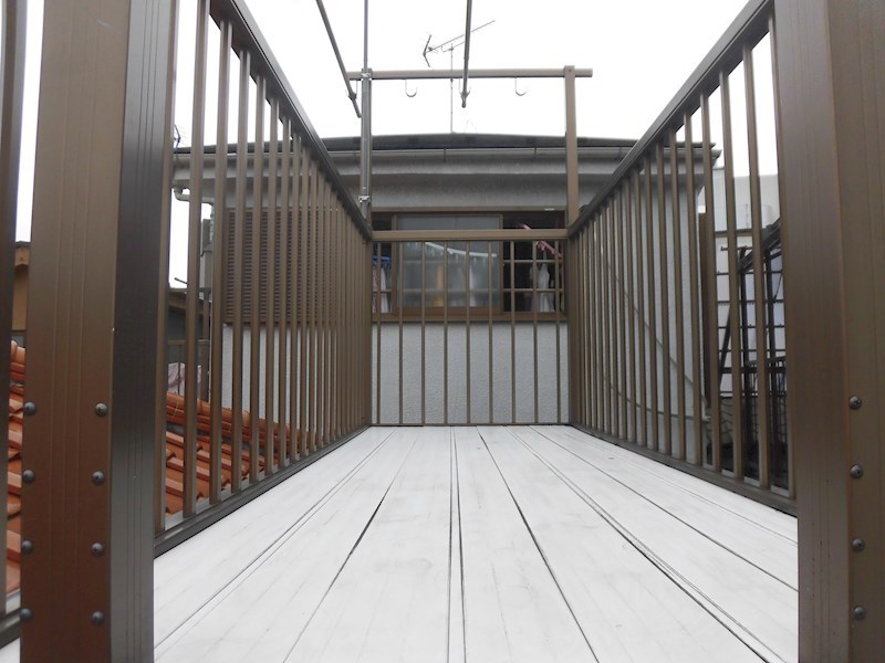 リーフォンハイムⅢ ベランダ