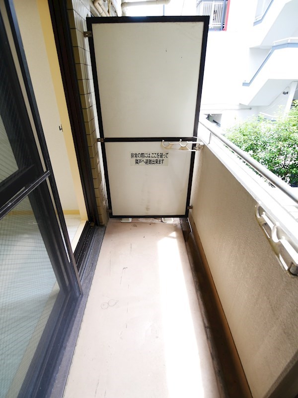 ニューガイアリルーム西葛西No.59 ベランダ