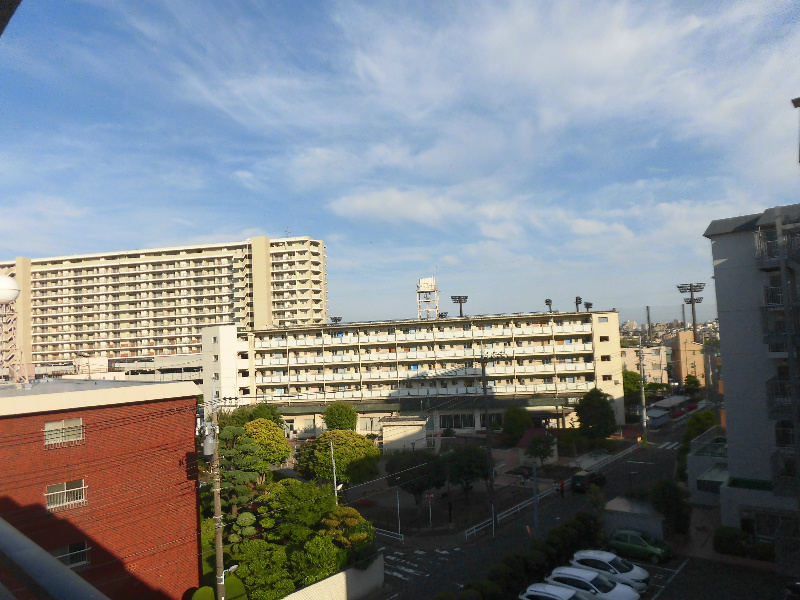 パレッヂ新小岩 ベランダ