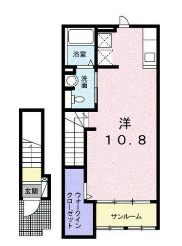 リオグランデM 間取り図