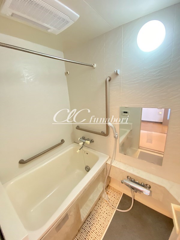 キャリーハイツFUNAKIⅡ 風呂画像
