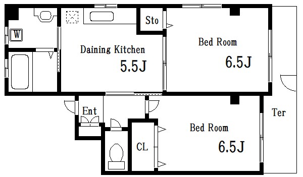 Gアバンティ 間取り図