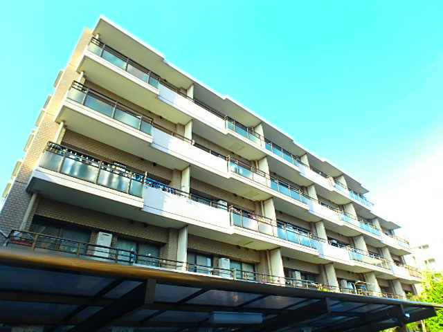 パレッヂ新小岩 外観写真