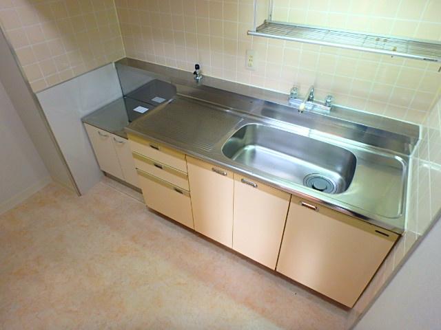 パレッヂ新小岩 キッチン