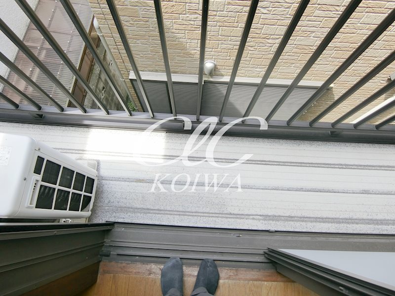 ピュア西小岩 ベランダ