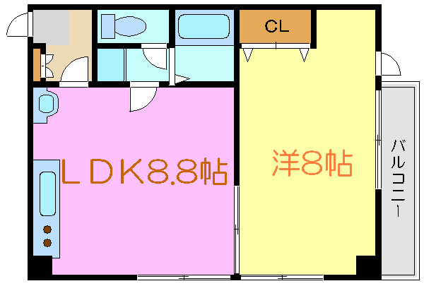 シャローム21 間取り図