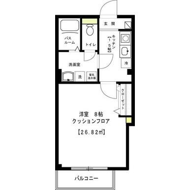 ボナール  間取り