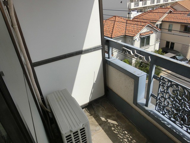 ハピネス水元 ベランダ