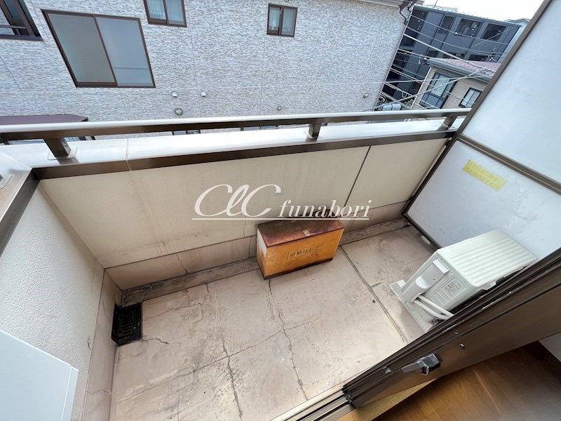 Gアバンティ ベランダ