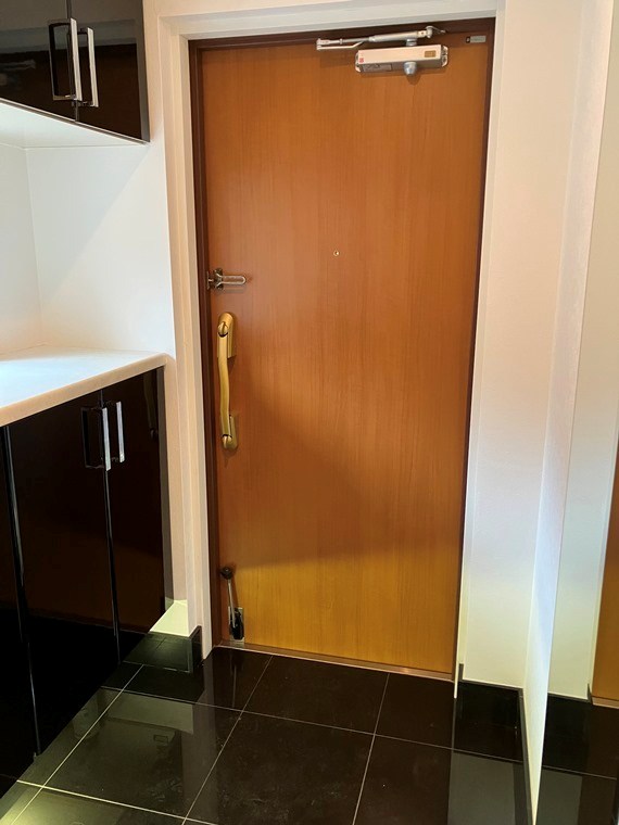 葛西駅前グリーンホームズ 玄関