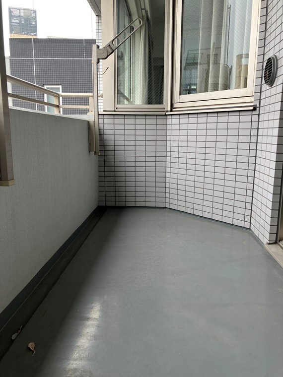 葛西駅前グリーンホームズ ベランダ