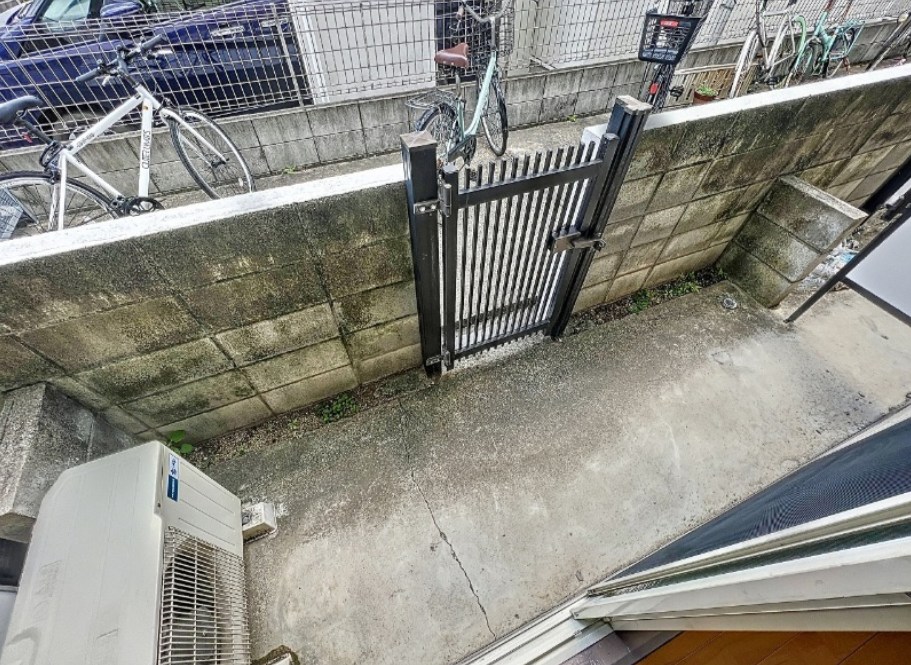 T&amp;#39;sフラット柴又 ベランダ