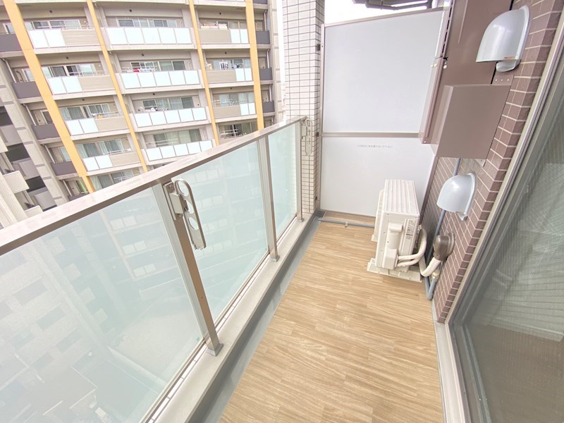 グランヴァンプレミアム新小岩 ベランダ