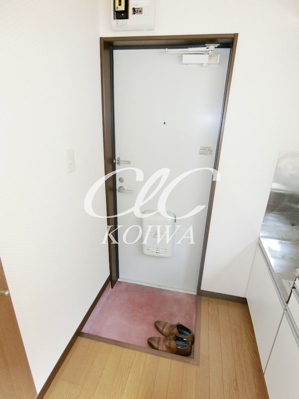 ピュア西小岩 玄関