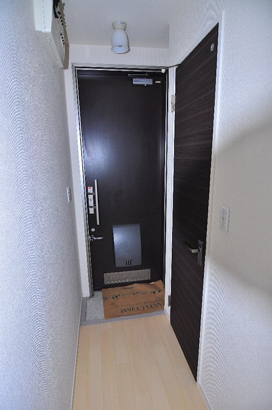 スターライトパレスⅢ 玄関