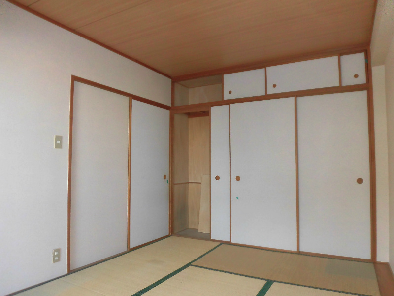 パレッヂ新小岩 ベッドルーム