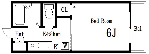 Jアベニュー 間取り図