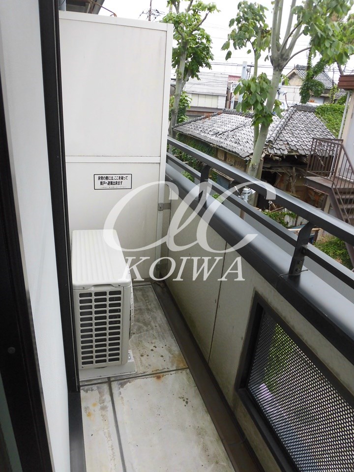 Jアベニュー ベランダ