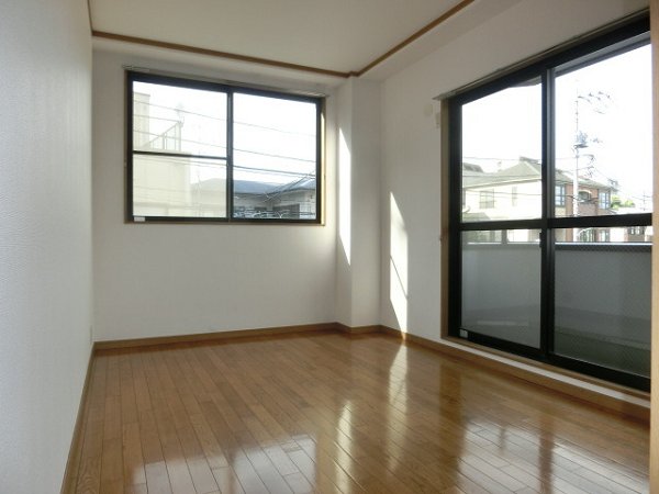 シャローム21 ベランダ