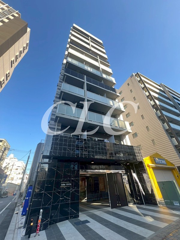 アイルグランデ浅草 外観