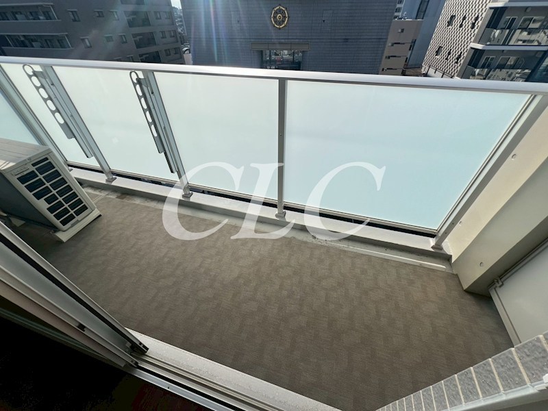 アイルグランデ浅草 ベランダ