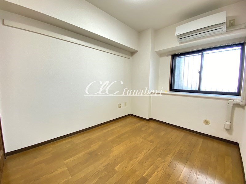 キャリーハイツFUNAKIⅡ ベッドルーム