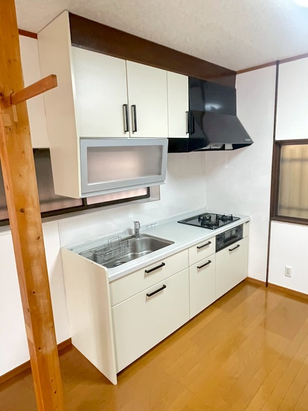 91戸建 キッチン