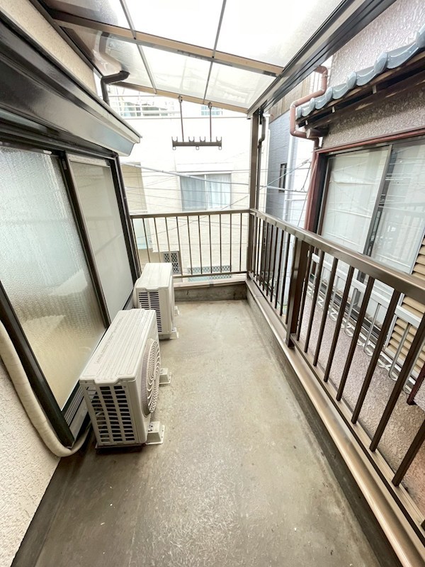 91戸建 ベランダ