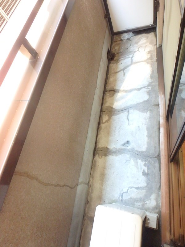 ベルメゾンイズミ ベランダ