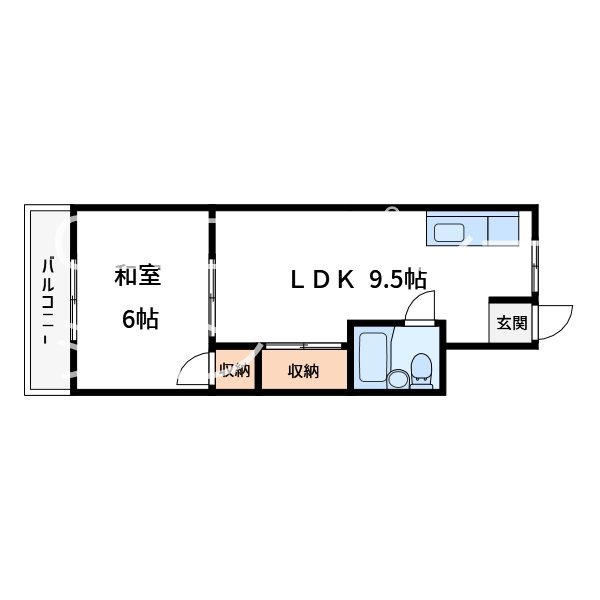 バイエルハイツ 間取り