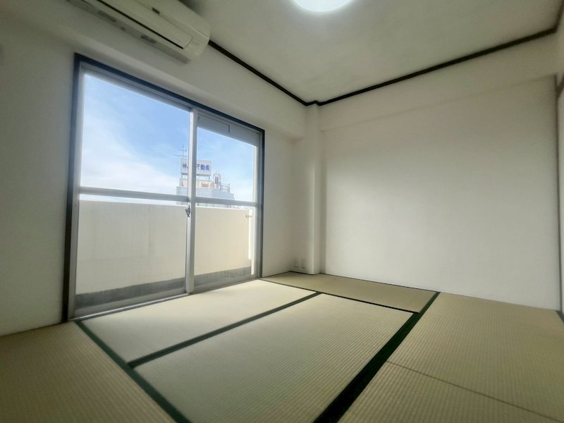 バイエルハイツ ベッドルーム