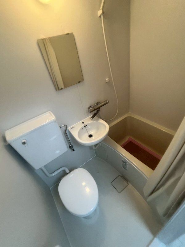 バイエルハイツ 風呂画像