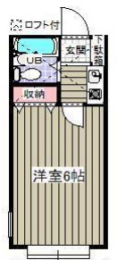 メゾン・ド・テイク・アップ 101号室 間取り