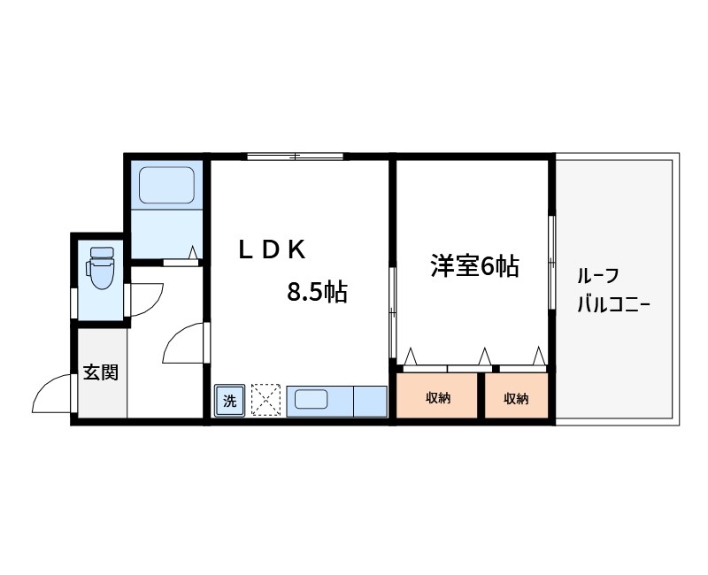 東澤マンション 間取り