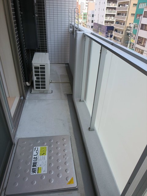 ブロッカート ベランダ