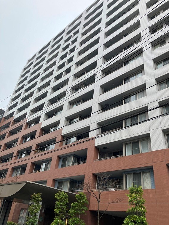 葛西駅前グリーンホームズ 外観写真