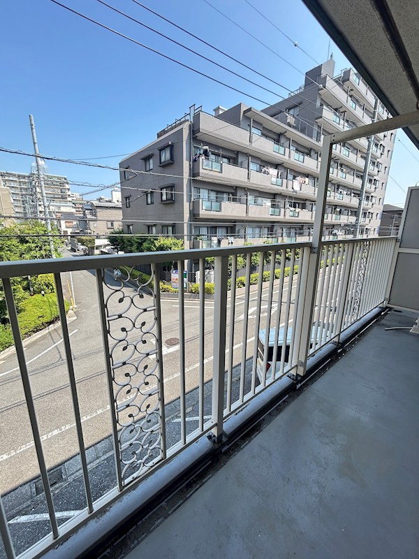 メゾンオンダ ベランダ