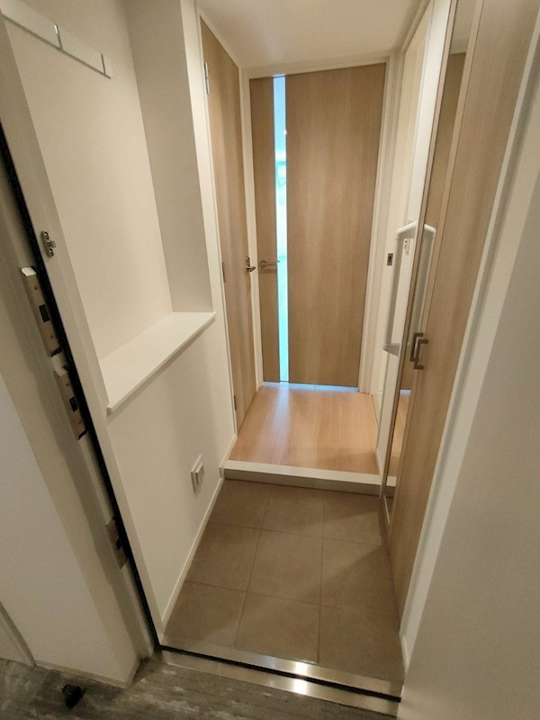 グランカーサ平井 玄関