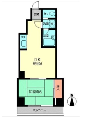 サンフィールド町屋 間取り図