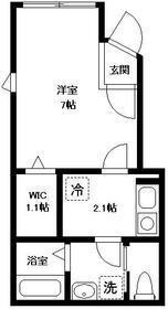 アルス新御徒町  間取り