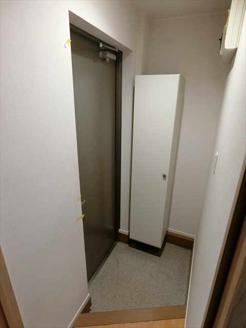 アルス新御徒町  玄関