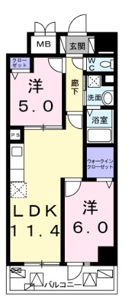 Gran Felicia 間取り図