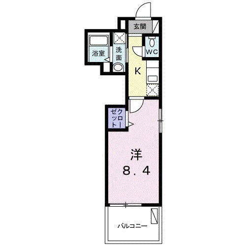 GREEN　GROVE 間取り