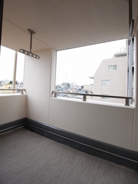 GREEN　GROVE ベランダ