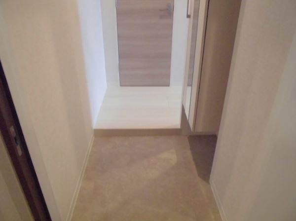 ポラリス菊川 玄関