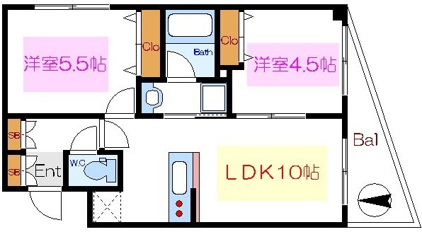Ｓ－ＡＮＮＥＸ    間取り図